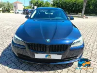 Usata BMW 520 Efficient Dynamics 184 CV (135 kW) 2011 Blu/azzurro Berlina