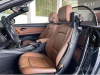 Usata BMW 320 Cabriolet 184 CV (135 kW) 2011 Nero Cabrio