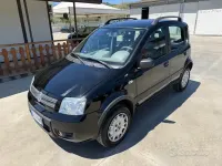 Usata Fiat Panda 4x4 Climbing 60 CV (44 kW) 2006 Nero Utilitaria