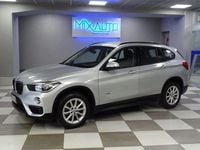 Usata BMW X1 Advantage 218 CV (160 kW) 2018 Argento metallizzato SUV