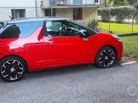 Usata DS Automobiles DS3 95 CV (69 kW) 2011 Rosso Coupé