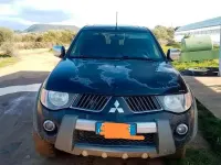 Usata Mitsubishi L200 167 CV (122 kW) 2008 Nero Pick-up