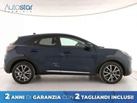Usata Ford Puma Titanium S 125 CV (91 kW) 2022 Blu SUV
