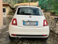 Usata Fiat 500 95 CV (69 kW) 2016 Bianco Berlina