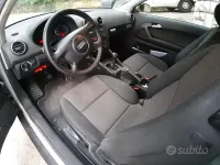 Usata Audi A3 102 CV (75 kW) 2004 Grigio Utilitaria