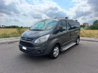Usata Ford Transit Custom 170 CV (125 kW) 2017 Grigio Furgone