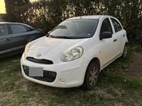Second-hand Nissan Micra 80 CP (58 kW) 2011 Alb Hatchback