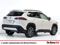 Usata Toyota Corolla Cross Lounge 199 CV (146 kW) 2023 Bianco SUV