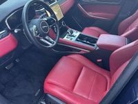 Usata Jaguar F-Pace R-Dynamic 204 CV (150 kW) 2022 Blu/azzurro SUV
