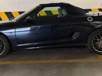 Usata MG TF 116 CV (85 kW) 2003 Blu/azzurro Cabrio