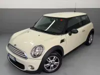 Usata Mini ONE 75 CV (55 kW) 2011 Beige Utilitaria