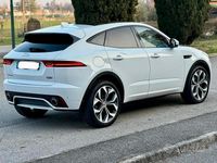Usata Jaguar E-Pace R-Dynamic 180 CV (132 kW) 2019 Bianco SUV