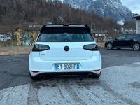 Usata VW Golf VII GTI 230 CV (169 kW) 2014 Bianco Berlina