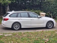 Usata BMW 318 Advantage 150 CV (110 kW) 2018 Bianco Station wagon