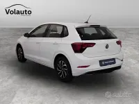 Usata VW Polo Life 80 CV (58 kW) 2023 Bianco Utilitaria