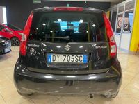 Usata Suzuki Splash GLS 65 CV (47 kW) 2009 Nero Utilitaria