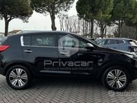 Usata Kia Sportage 184 CV (135 kW) 2015 Nero SUV