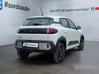 Usata Dacia Spring Extreme 47 kW (65 CV) 2024 Bianco Utilitaria