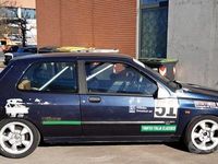 Usata Renault Clio 1991 Blu Utilitaria