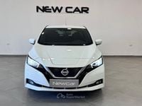 Usata Nissan Leaf Tekna 89 kW (122 CV) 2019 Bianco Utilitaria