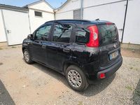 Usata Fiat Panda Lounge 69 CV (50 kW) 2013 Nero Utilitaria