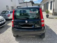 Usata Fiat Panda Dynamic 60 CV (44 kW) 2009 Nero Utilitaria