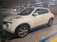 Usata Nissan Juke 110 CV (80 kW) 2012 Bianco SUV