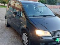 Usata Fiat Idea Emotion 95 CV (69 kW) 2010 Nero Monovolume