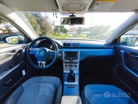 Usata VW Passat 105 CV (77 kW) 2013 Grigio Station wagon