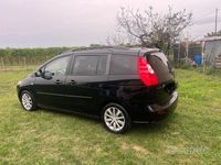 Usata Mazda 5 110 CV (80 kW) 2007 Nero Monovolume