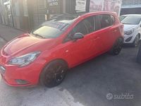 Usata Opel Corsa 90 CV (66 kW) 2016 Rosso Utilitaria