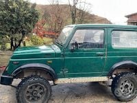 Usata Suzuki Samurai 1990 Verde SUV