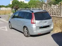 Usata Citroën Grand C4 Picasso Exclusive 136 CV (100 kW) 2008 Argento Monovolume