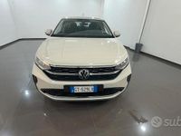 Usata VW Taigo Life 115 CV (84 kW) 2024 Bianco SUV