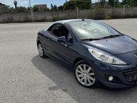 Usata Peugeot 207 CC 112 CV (82 kW) 2013 Blu Cabrio