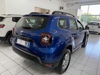 Usata Dacia Duster Comfort 116 CV (85 kW) 2021 Blu SUV