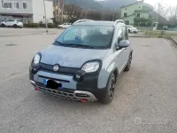 Usata Fiat Panda Cross Cross 69 CV (50 kW) 2020 Grigio Utilitaria