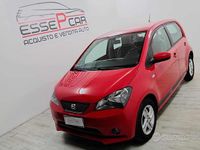 Usata Seat Mii Chic 60 CV (44 kW) 2015 Rosso Utilitaria