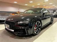 Usata Audi TT RS 400 CV (294 kW) 2017 Nero Coupé