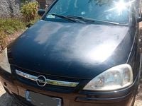 Usata Opel Corsa 75 CV (55 kW) 2005 Nero Berlina