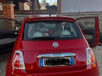 Usata Fiat 500 2010 Rosso Berlina