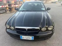 Gebraucht Jaguar X-type 131 PS (96 kW) 2003 Schwarz Limousine