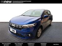 Usata Dacia Sandero Expression 101 CV (74 kW) 2023 Blu scuro