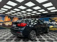 Usata BMW X6 M Sport 258 CV (189 kW) 2018 Bluazzurro SUV