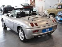 Brugt Fiat Barchetta 131 HK (96 kW) 1998 Sølv Cabriolet