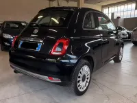 Usata Fiat 500 Lounge 69 CV (50 kW) 2016 Nero Berlina