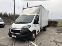 Usata Peugeot Boxer 163 CV (119 kW) 2020 Bianco Furgone