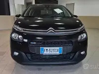 Usata Citroën C3 PureTech 82 CV (60 kW) 2017 Nero Berlina