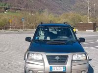 Usata Suzuki Vitara 2002 Blu SUV
