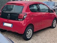 Usata Peugeot 108 69 CV (50 kW) 2018 Rosso Berlina